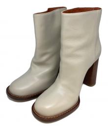 MARNI（マルニ）の古着「ショートブーツ」｜ホワイト