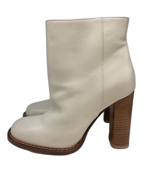 MARNI（マルニ）MARNI (マルニ) ショートブーツ ホワイト サイズ:37 (24cm)の古着・服飾アイテム