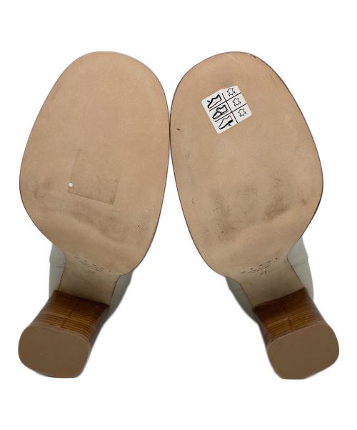 MARNI（マルニ）MARNI (マルニ) ショートブーツ ホワイト サイズ:37 (24cm)の古着・服飾アイテム