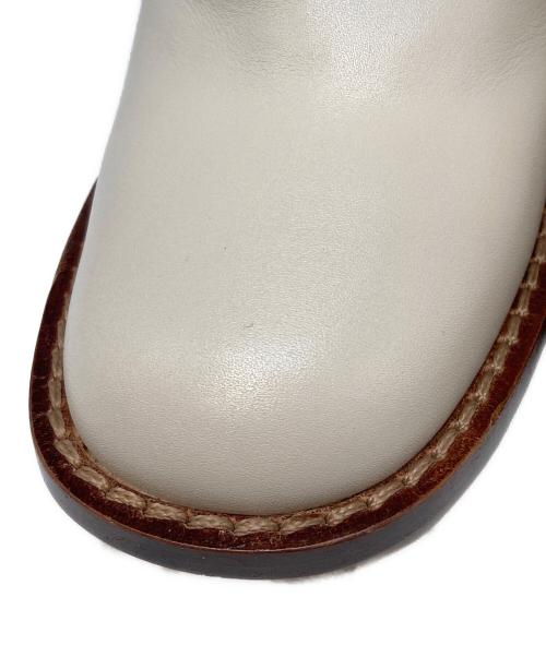 MARNI（マルニ）MARNI (マルニ) ショートブーツ ホワイト サイズ:37 (24cm)の古着・服飾アイテム