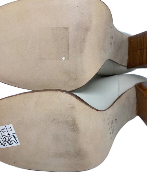 MARNI（マルニ）MARNI (マルニ) ショートブーツ ホワイト サイズ:37 (24cm)の古着・服飾アイテム