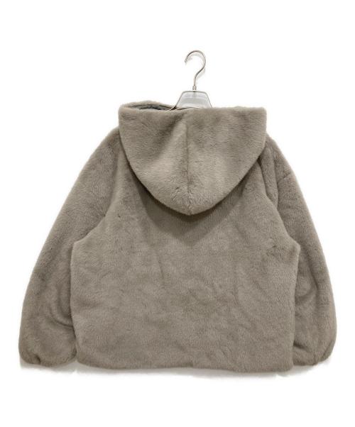 Sugar Rose（シュガーローズ）Sugar Rose (シュガーローズ) キルティング&ファーリバーブルゾン グレー サイズ:Freeの古着・服飾アイテム