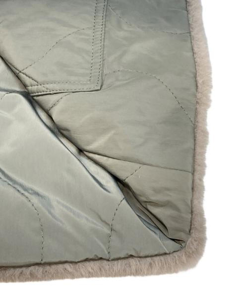 Sugar Rose（シュガーローズ）Sugar Rose (シュガーローズ) キルティング&ファーリバーブルゾン グレー サイズ:Freeの古着・服飾アイテム