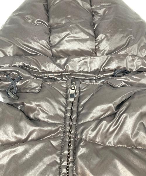 DUVETICA（デュベティカ）DUVETICA (デュベティカ) ダウンジャケット ブラウン サイズ:42(S)の古着・服飾アイテム