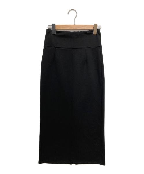 YENN（イエン）YENN (イエン) YENN ADJUST SLIT SKIRT ブラック サイズ:36 (S) 未使用品の古着・服飾アイテム
