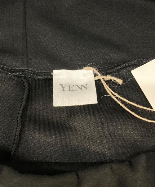 YENN（イエン）YENN (イエン) YENN ADJUST SLIT SKIRT ブラック サイズ:36 (S) 未使用品の古着・服飾アイテム