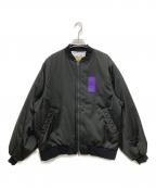 THOMAS MAGPIE×Nishitetsu×KIMINOSUKINAHANAトーマス マグパイ××）の古着「西鉄 P/TWILL MA-1 リバーシブル ジャケット」｜ブラック