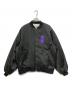 THOMAS MAGPIE（トーマス マグパイ）の古着「西鉄 P/TWILL MA-1 リバーシブル ジャケット」｜ブラック