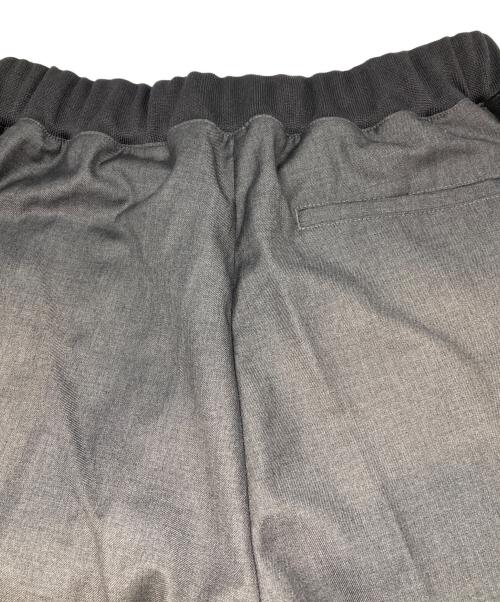 blanc basque（ブランバスク）blanc basque (ブランバスク) サイドラインイージーパンツ グレー サイズ:38 未使用品の古着・服飾アイテム