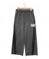 blanc basque（ブランバスク）の古着「サイドラインイージーパンツ」｜グレー