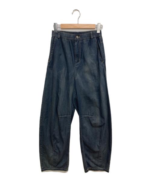 Ayane（アヤネ）Ayane (アヤネ) ダンガリーコクーンパンツ インディゴ サイズ:36の古着・服飾アイテム