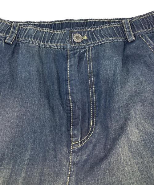 Ayane（アヤネ）Ayane (アヤネ) ダンガリーコクーンパンツ インディゴ サイズ:36の古着・服飾アイテム