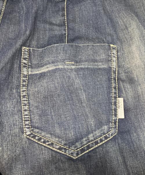 Ayane（アヤネ）Ayane (アヤネ) ダンガリーコクーンパンツ インディゴ サイズ:36の古着・服飾アイテム