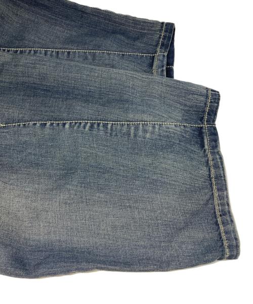 Ayane（アヤネ）Ayane (アヤネ) ダンガリーコクーンパンツ インディゴ サイズ:36の古着・服飾アイテム