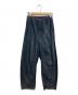 Ayane（アヤネ）の古着「ダンガリーコクーンパンツ」｜インディゴ