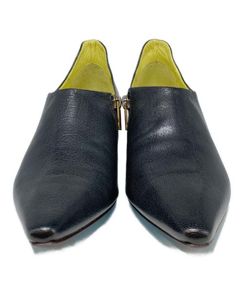 MANA（マナ）MANA (マナ) ポインテッドトゥブーツ ブラック サイズ:35の古着・服飾アイテム