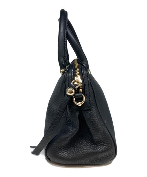 Kate Spade（ケイトスペード）Kate Spade (ケイトスペード) 2WAYショルダーバッグ ブラックの古着・服飾アイテム