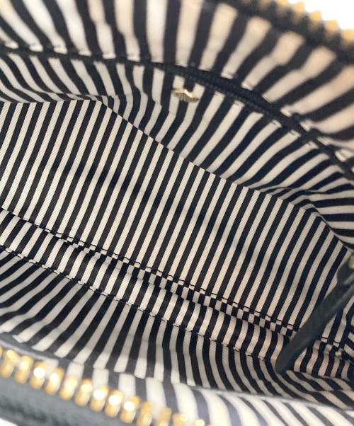 Kate Spade（ケイトスペード）Kate Spade (ケイトスペード) 2WAYショルダーバッグ ブラックの古着・服飾アイテム