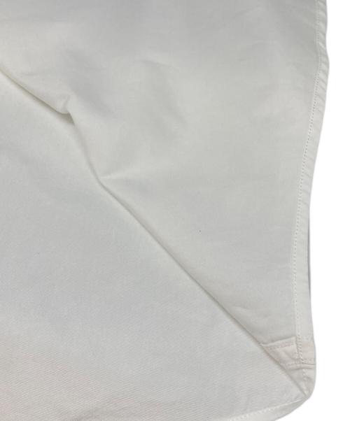 DSQUARED2（ディースクエアード）DSQUARED2 (ディースクエアード) ロゴテープシャツ ホワイト サイズ:Lの古着・服飾アイテム