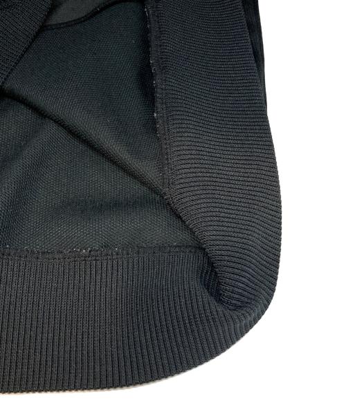 adidas（アディダス）adidas (アディダス) トラックジャケット ブラック×パープル サイズ:XOの古着・服飾アイテム