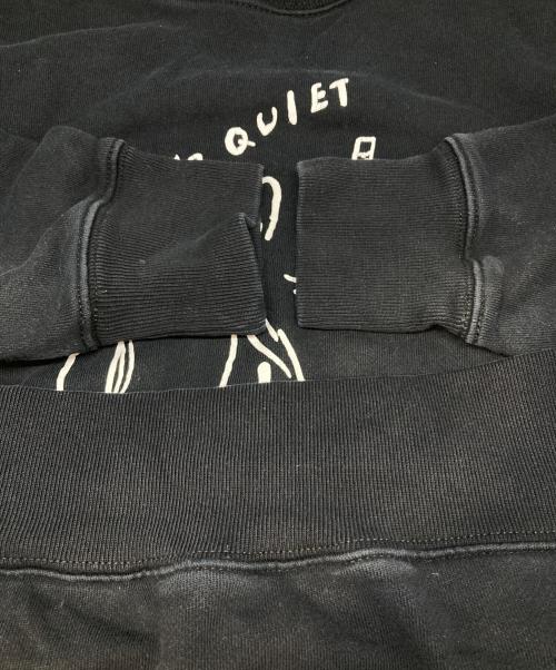 FOURTEEN STRINGS GOLF CLUB（フォーティーンストリングスゴルフクラブ）FOURTEEN STRINGS GOLF CLUB (フォーティーンストリングスゴルフクラブ) プリントスウェット ブラック サイズ:XLの古着・服飾アイテム