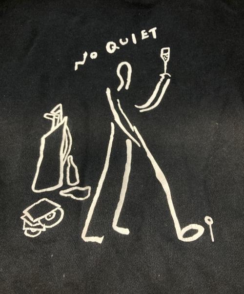 FOURTEEN STRINGS GOLF CLUB（フォーティーンストリングスゴルフクラブ）FOURTEEN STRINGS GOLF CLUB (フォーティーンストリングスゴルフクラブ) プリントスウェット ブラック サイズ:XLの古着・服飾アイテム