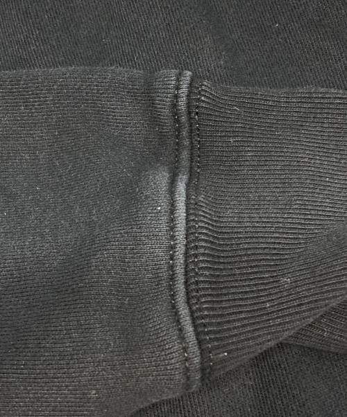 FOURTEEN STRINGS GOLF CLUB（フォーティーンストリングスゴルフクラブ）FOURTEEN STRINGS GOLF CLUB (フォーティーンストリングスゴルフクラブ) プリントスウェット ブラック サイズ:XLの古着・服飾アイテム