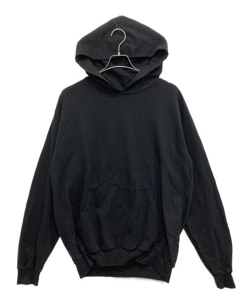 LOS ANGELES APPAREL（ロサンゼルスアパレル）LOS ANGELES APPAREL (ロサンゼルスアパレル) 14oz プルオーバーパーカー ブラック サイズ:Lの古着・服飾アイテム