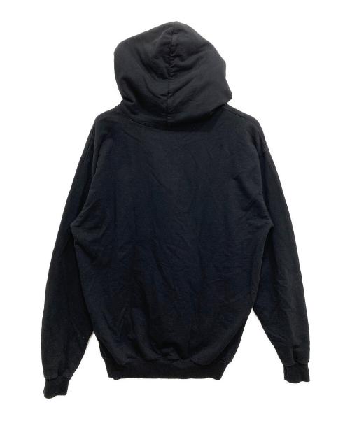 LOS ANGELES APPAREL（ロサンゼルスアパレル）LOS ANGELES APPAREL (ロサンゼルスアパレル) 14oz プルオーバーパーカー ブラック サイズ:Lの古着・服飾アイテム