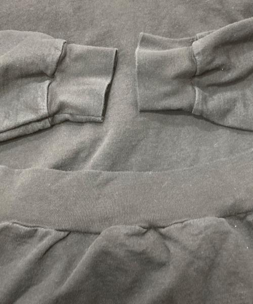 LOS ANGELES APPAREL（ロサンゼルスアパレル）LOS ANGELES APPAREL (ロサンゼルスアパレル) 14oz プルオーバーパーカー ブラック サイズ:Lの古着・服飾アイテム