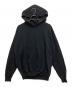 LOS ANGELES APPAREL（ロサンゼルスアパレル）の古着「14oz プルオーバーパーカー」｜ブラック