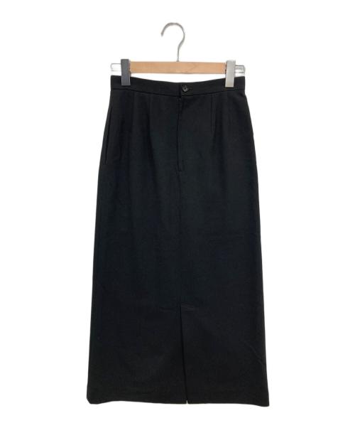 COMME des GARCONS tricot（コムデギャルソントリコ）COMME des GARCONS tricot (コムデギャルソントリコ) ロングスカート ブラック サイズ:Sの古着・服飾アイテム