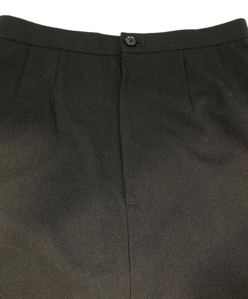 COMME des GARCONS tricot（コムデギャルソントリコ）COMME des GARCONS tricot (コムデギャルソントリコ) ロングスカート ブラック サイズ:Sの古着・服飾アイテム