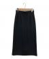 COMME des GARCONS tricot (コムデギャルソントリコ) ロングスカート ブラック サイズ:S：8000円