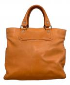 CELINEセリーヌ）の古着「ブギーバッグ」｜オレンジ