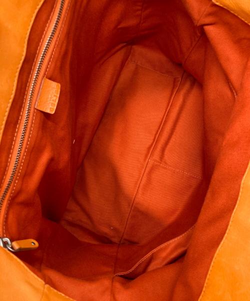 CELINE（セリーヌ）CELINE (セリーヌ) ブギーバッグ オレンジの古着・服飾アイテム