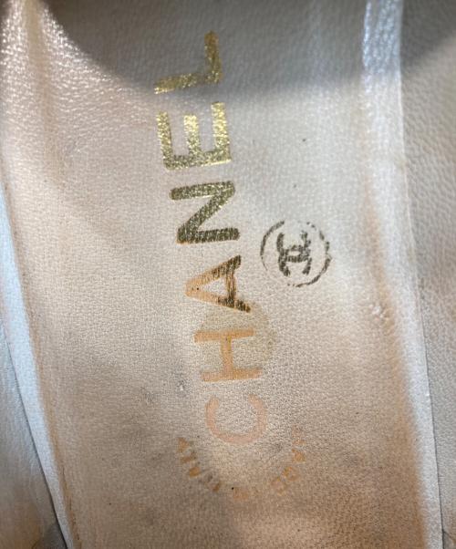 CHANEL（シャネル）CHANEL (シャネル) ココマーク ターンロック ローファー ブラック サイズ:23cmの古着・服飾アイテム