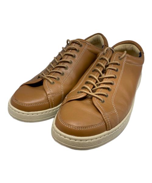 REGAL（リーガル）REGAL (リーガル) レザースニーカー ブラウン サイズ:26.5cmの古着・服飾アイテム