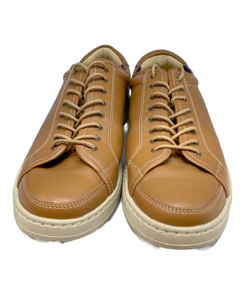 REGAL（リーガル）REGAL (リーガル) レザースニーカー ブラウン サイズ:26.5cmの古着・服飾アイテム