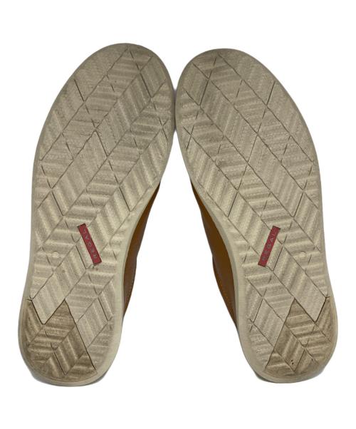 REGAL（リーガル）REGAL (リーガル) レザースニーカー ブラウン サイズ:26.5cmの古着・服飾アイテム