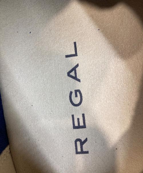 REGAL（リーガル）REGAL (リーガル) レザースニーカー ブラウン サイズ:26.5cmの古着・服飾アイテム
