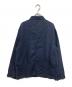 F.O.B FACTORY (エフオービー ファクトリー) ヘンプシャツ ジャケット ネイビー サイズ:4：7000円