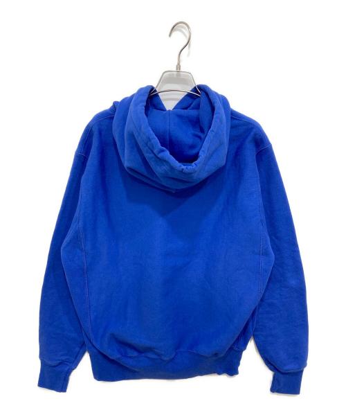 Champion（チャンピオン）Champion (チャンピオン) リバースウィーブパーカー ブルー サイズ:XLの古着・服飾アイテム