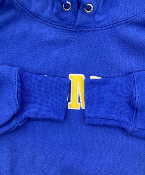 Champion（チャンピオン）Champion (チャンピオン) リバースウィーブパーカー ブルー サイズ:XLの古着・服飾アイテム