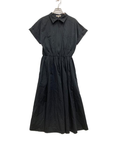 EPOCA（エポカ）EPOCA (エポカ) シルブレスドレス ブラック サイズ:SIZE40の古着・服飾アイテム