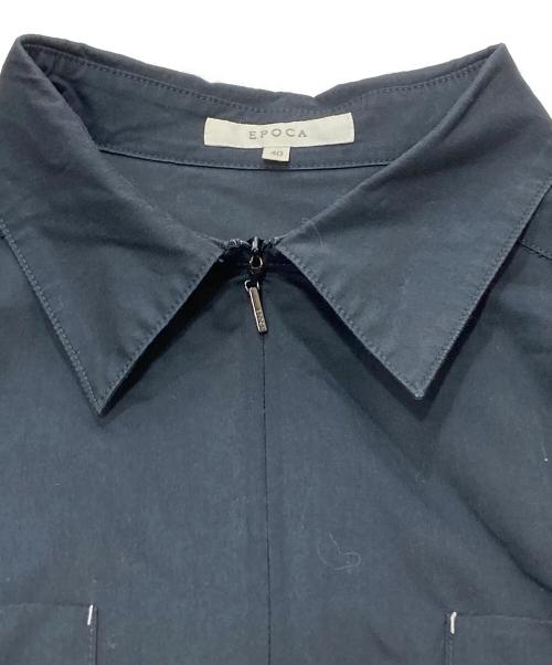 EPOCA（エポカ）EPOCA (エポカ) シルブレスドレス ブラック サイズ:SIZE40の古着・服飾アイテム