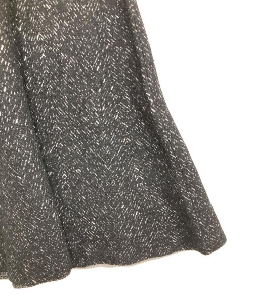 EPOCA STORIA（エポカ ストリア）EPOCA STORIA (エポカ ストリア) ニットジャガードスカート ブラック サイズ:40の古着・服飾アイテム