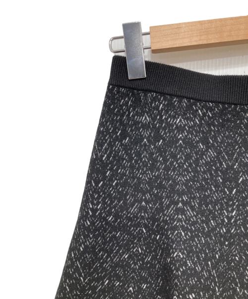 EPOCA STORIA（エポカ ストリア）EPOCA STORIA (エポカ ストリア) ニットジャガードスカート ブラック サイズ:40の古着・服飾アイテム