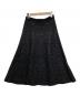 EPOCA STORIA（エポカ ストリア）の古着「ニットジャガードスカート」｜ブラック