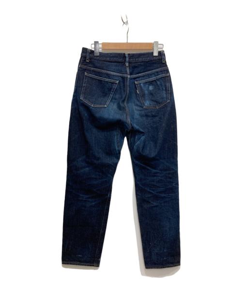 YAECA（ヤエカ）YAECA (ヤエカ) DENIM PANTS WIDE TAPERED インディゴ サイズ:29の古着・服飾アイテム